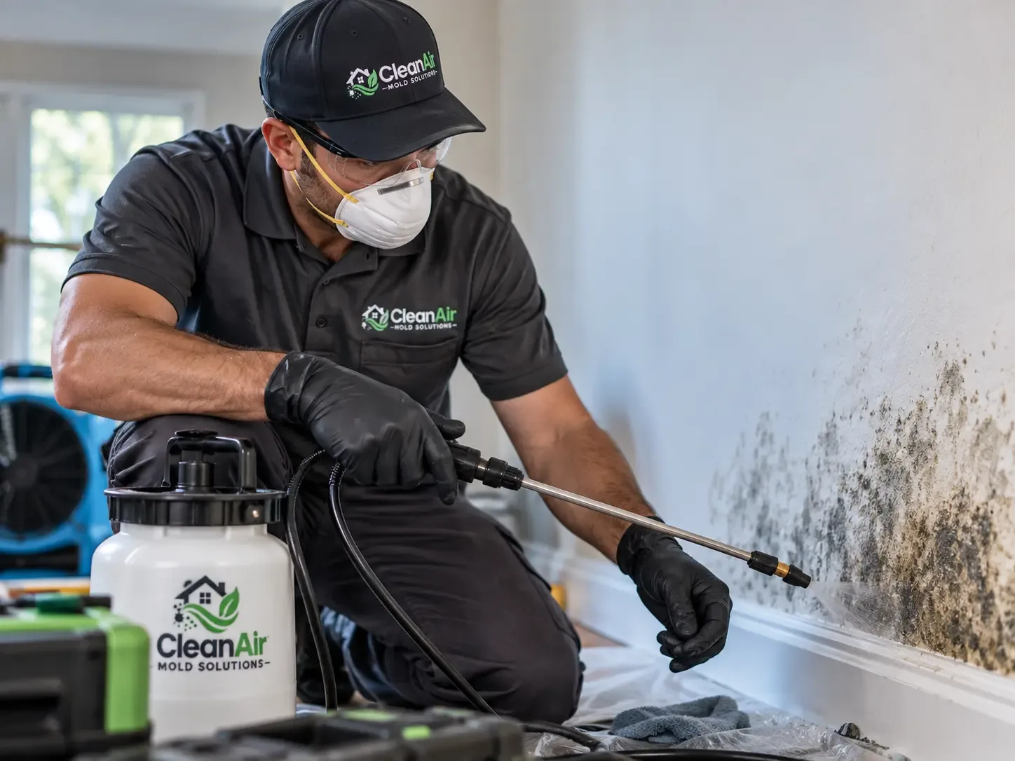 Why choose Mold Remediation in Gilbert, SC